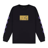 Pokémon × Dolly Noire: Pixel Psyduck & Gengar Long-Sleeve T-Shirt - Adult