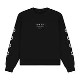 Pokémon × Dolly Noire: Pixel First Partner Pokémon Sweater - Adult