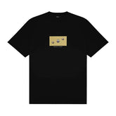 Pokémon × Dolly Noire: Pixel Mewtwo Black T-Shirt - Adult