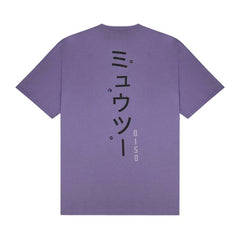Pokémon × Dolly Noire: Pixel Mewtwo Purple T-Shirt - Adult