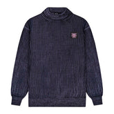 Pokémon × Dolly Noire: Striped Pixel Gengar Sweater - Adult