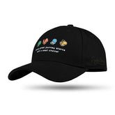 Pokémon × Dolly Noire: Pixel Kanto First Partner Pokémon Dad Hat (One Size-Adult)