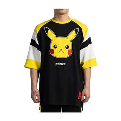 Pokémon × JimmyPaul by Difuzed: Pikachu Workwear Heavy Jersey T-Shirt - Adult