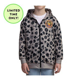 Pokémon Fossil Museum: Zip-Up Hoodie - Youth
