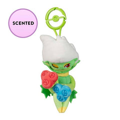 Roserade Whimsy Bloom Scented Plush Key Chain
