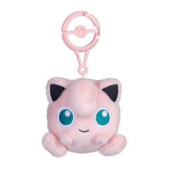 Jigglypuff Adventure Partners Plush Key Chain
