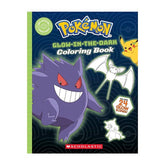 Pokémon Glow-in-the-Dark Coloring Book