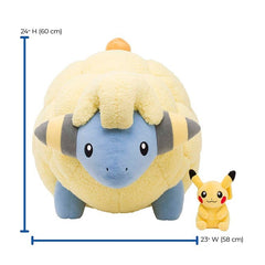 Mareep Pokédex-Size Poké Plush - 45 In.