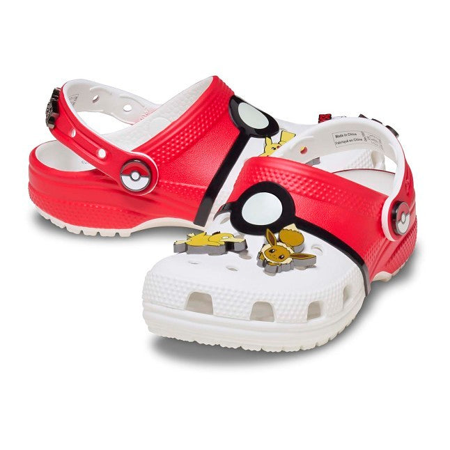 Poké Ball Classic Clog by Crocs - Toddler