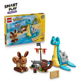 LEGO® Pokémon™ SMART Play™: Eevee and Lapras’s Treasure Hunt