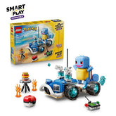 LEGO® Pokémon™ SMART Play™: Trainer’s Buggy Adventure with Squirtle