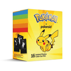 Pokémon × Polaroid: Polaroid Go Color Film—Pikachu Edition