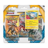 Pokémon TCG: Sun & Moon 3 Booster Packs, Coin & Togedemaru Promo Card