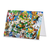 Joyous Winter Tree Holiday Greeting Cards (12-Pack)