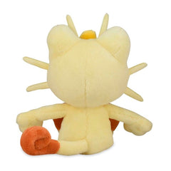 Meowth Sitting Cuties Plush - 5 In.