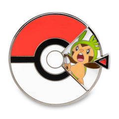 Chespin, Fennekin & Froakie Pokémon Spinner Pin