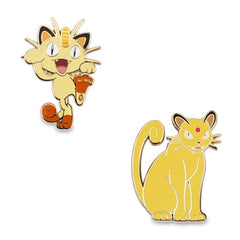 Meowth & Persian Pokémon Pins (2-Pack)