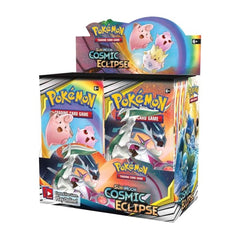 Pokémon TCG: Sun & Moon—Cosmic Eclipse Booster Display Box (36 Packs)