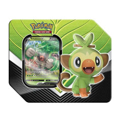 Pokémon TCG: Galar Partners Tin (Rillaboom V)