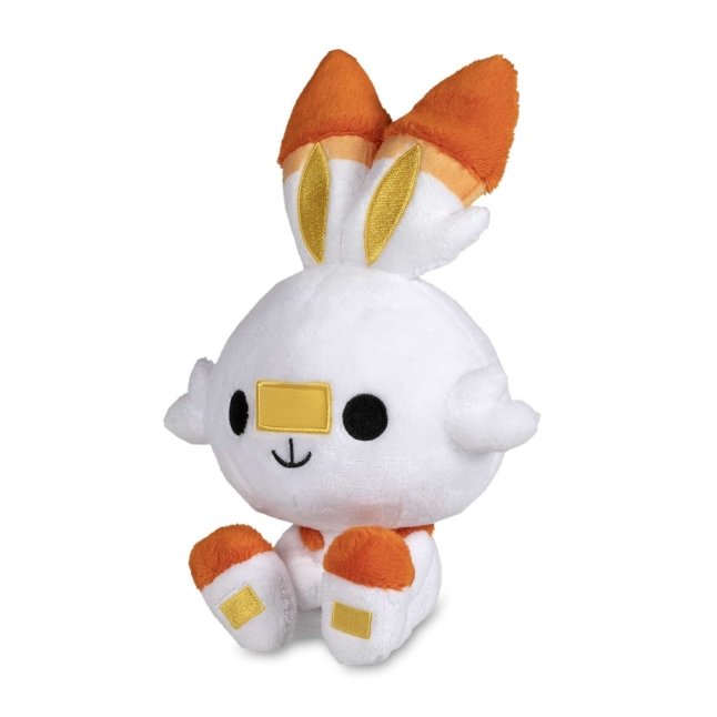 Scorbunny Pokémon Dolls Plush - 7 ½ In.
