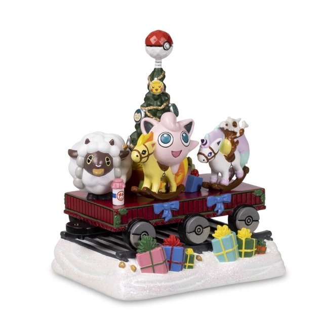 Delibird Holiday Express Ponyta Rockers Flatcar Figure