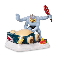 Delibird Holiday Express Snorlax Pass Figure