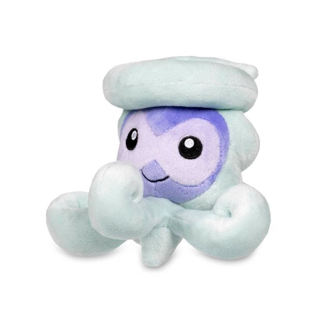 Castform (Snowy Form) Sitting Cuties Plush - 5 ½ In.