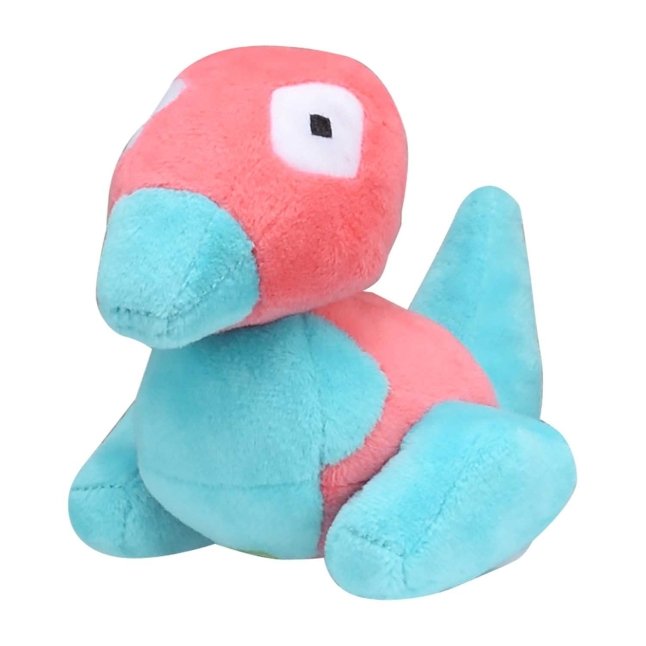 Porygon Sitting Cuties Plush - 5 ½ In.