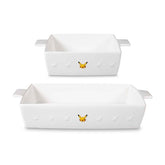 Pikachu Kitchen Stoneware Baking Dishes (2-Piece)