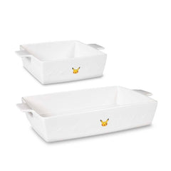 Pikachu Kitchen Stoneware Baking Dishes (2-Piece)