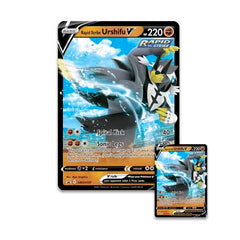 Pokémon TCG: Rapid Strike Urshifu V Box