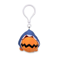 Trapinch Pokémon Pumpkin Party Poké Plush Key Chain