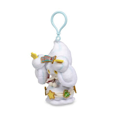 Alcremie Pokémon Winter Carnival Poké Plush Key Chain