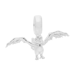 Pokémon Jewelry - Charms: Moltres Sterling Silver Dangle Charm