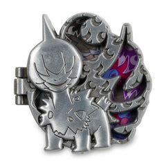 Deino, Zweilous & Hydreigon Evolution Pokémon Pin