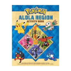 Pokémon Alola Region Activity Book