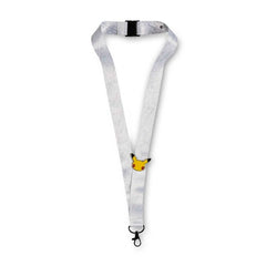 Pokémon Celebration Pin & White Lanyard
