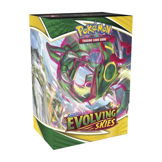 Pokémon TCG: Sword & Shield-Evolving Skies Build & Battle Box