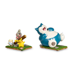 Slumbering Snorlax Bookends (2-Piece)