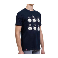 Pokémon Mood Collection: Piplup Navy Fitted Crew Neck T-Shirt - Adult