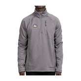 Outdoors with Pokémon Middle Fork Gray Quarter-Zip Fleece Pullover Sweatshirt by Outdoor Research - Men