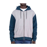 Pokémon Stories: Perrserker Moonrise White & Blue French Terry Zip-Up Hoodie - Adult