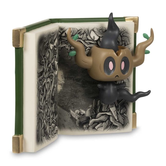 Story of Phantump Pokémon Center × Vic Lee: Pokémon Scary Stories Figure