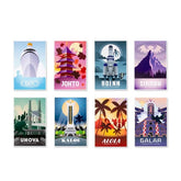 Destination Pokémon Posters (8-Pack)