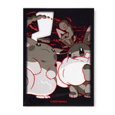 Pokémon TCG: Gigantamax Pikachu & Gigantamax Eevee Card Sleeves (65 Sleeves)