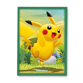 Pokémon TCG: Pikachu Adventure Card Sleeves (65 Sleeves)