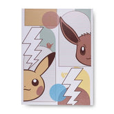 Pikachu & Eevee Canvas Wall Art