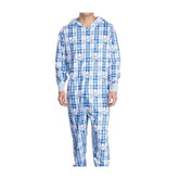 Vanillite Hooded One-Piece Pajamas - Adult