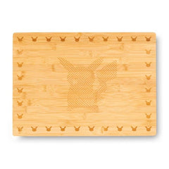 Pokémon Winter Wonders Bamboo Wood Cutting Board