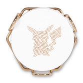 Pikachu White Coasters (4-Pack)